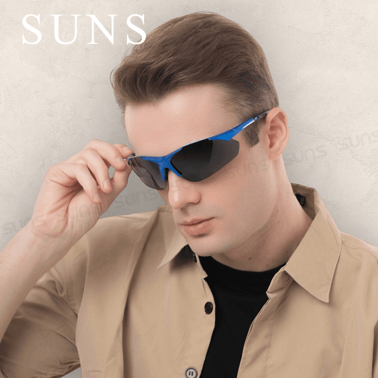 【suns】偏光運動太陽眼鏡 防滑腳 抗UV 【71633】 1