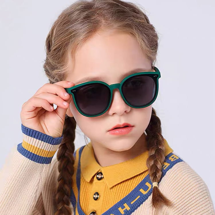 【suns】兒童偏光墨鏡 時尚經典款 抗UV (可扭鏡腳 鑑驗合格) S45 6