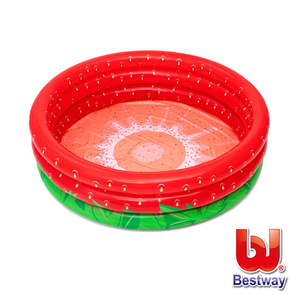 【Bestway】草莓甜心球池/泳池兩用池 0