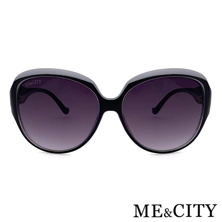 【ME&CITY】 甜美秘戀雙色太陽眼鏡 抗UV (ME 1213 L01) 8