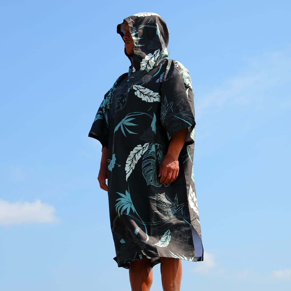 【TAVARUA】 衝浪 速乾 毛巾衣 浴巾衣 16