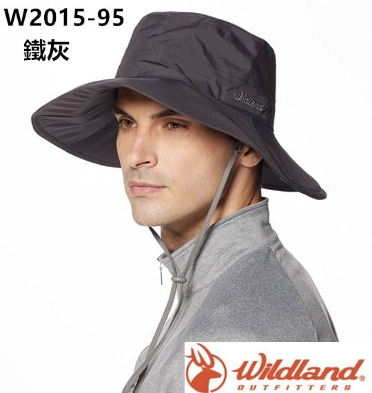 (登山屋)Wildland 荒野超輕抗UV防水透氣大盤帽子W2015 0
