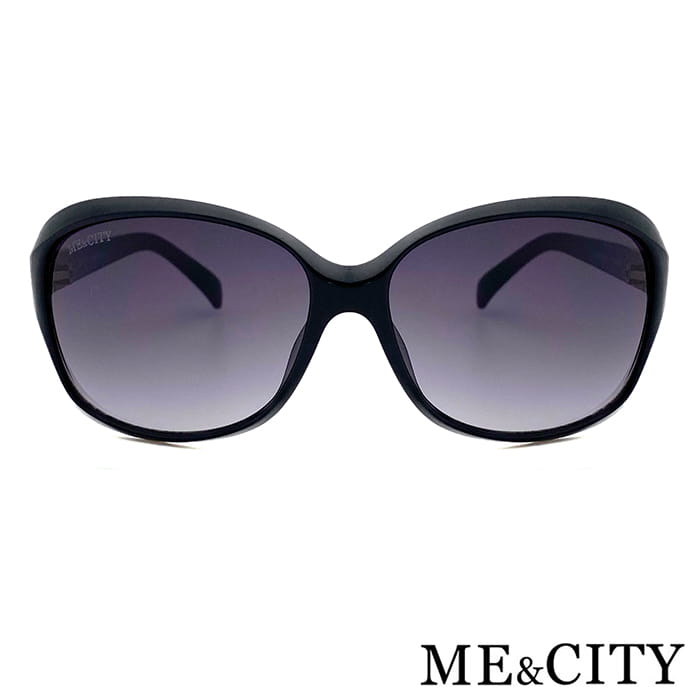 【ME&CITY】 皇室風格古典簡約太陽眼鏡 抗UV (ME 120001 L000) 3