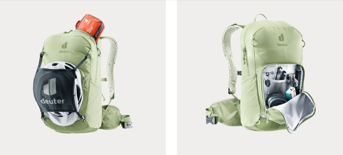 deuter 3202125 BIKE I 自行車背包20L(後背包/健行包/登山包/單車背包) 3