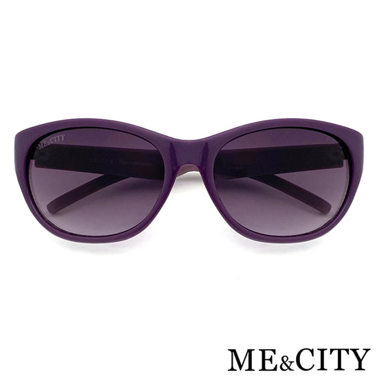 【ME&CITY】 時尚義式多彩紋樣太陽眼鏡 抗UV (ME 120005 H431) 7