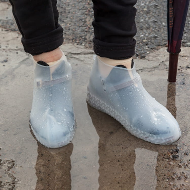 加厚耐磨防滑矽膠防水鞋套 防雨鞋套 下雨天 梅雨季必備【W16001】 2
