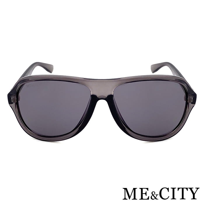 【ME&CITY】 簡約騎士時尚太陽眼鏡 抗UV (ME 110001 C102) 5