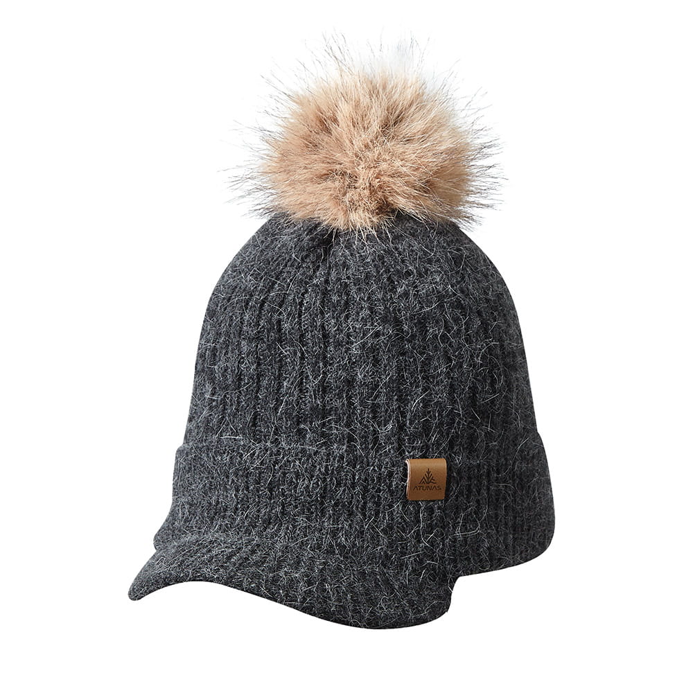 登山屋 ATUNAS歐都納防風保暖帽(A1AH2513N黑/針織帽/羊毛帽) 0