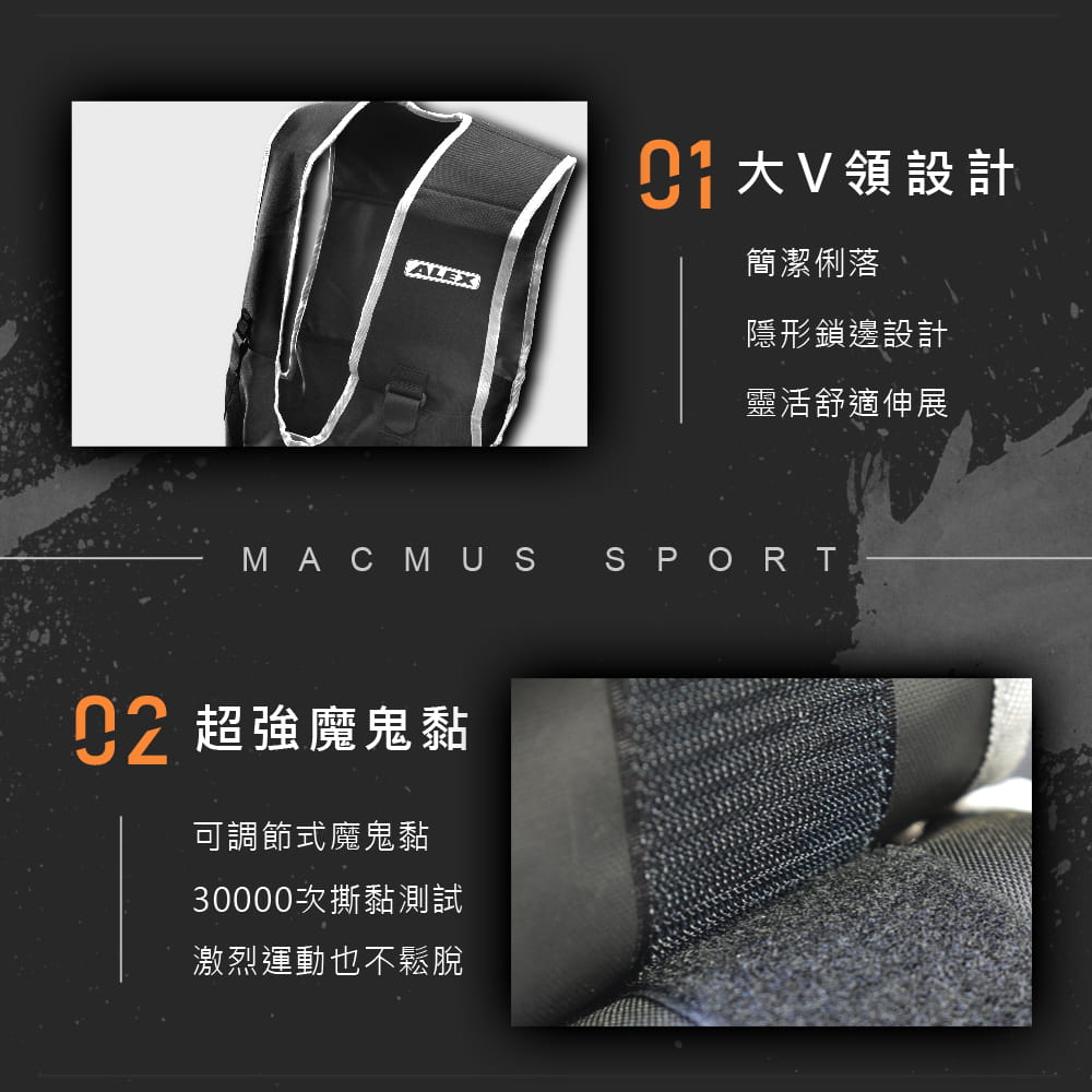 【MACMUS】10公斤 可調整負重背心｜11包鐵砂 5