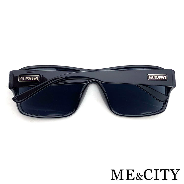 【ME&CITY】 簡約素面太陽眼鏡 抗UV400 (ME 110004 L000) 5