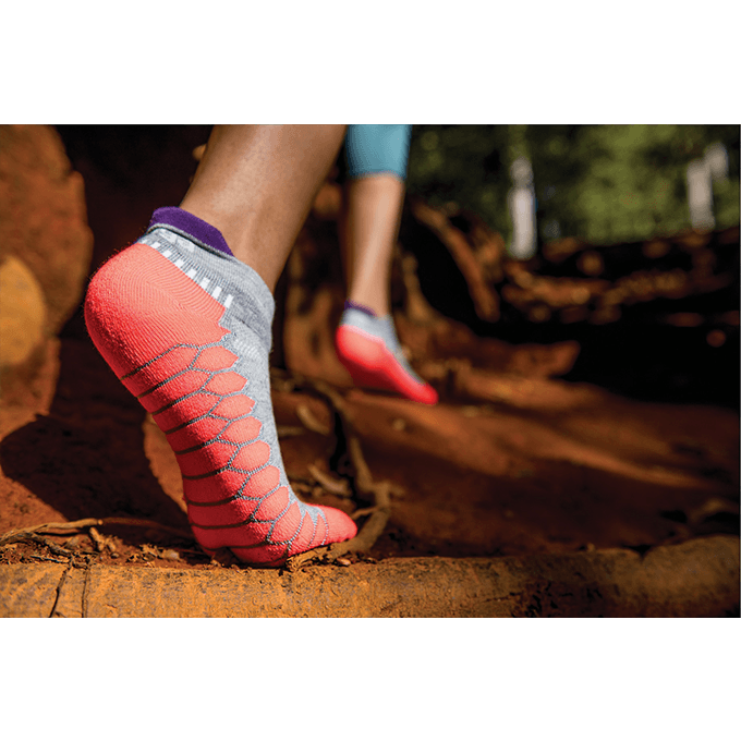 南非國寶襪Balega-Hidden Dry舒適運動短襪/跑步襪/運動襪-桃紅 5