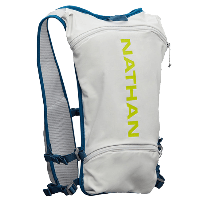 【美國NATHAN專業運動品牌】美國NATHAN-Quick Start 2.0 4L水袋背包-淺灰NA30270VF 1