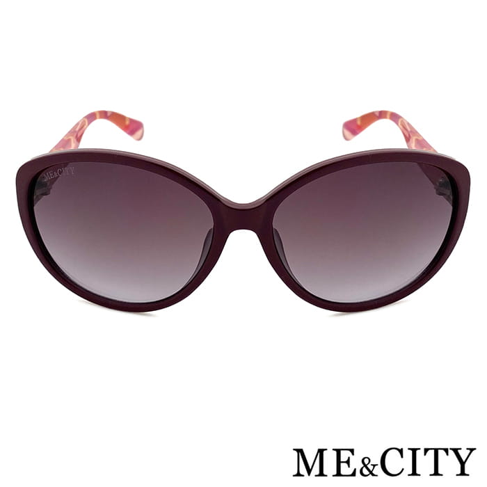 【ME&CITY】 歐美格紋時尚太陽眼鏡 抗UV (ME 120003 E441) 5