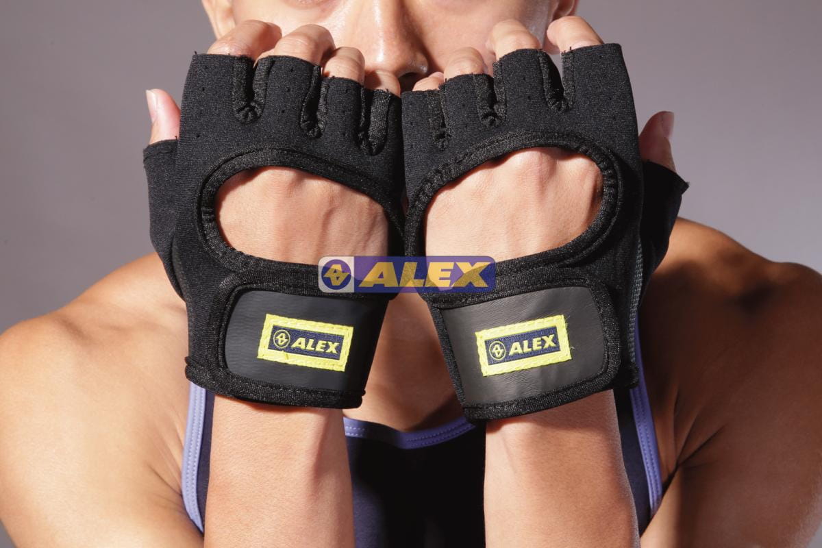 【ALEX】  A05第二代強力健力手套 重量訓練手套 健身手套 重訓手套 3