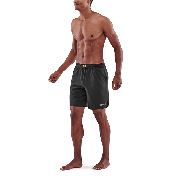 【澳洲SKINS壓縮服飾】澳洲SKINS-3系列訓練級運動短褲(男)黑色ST0150071 6