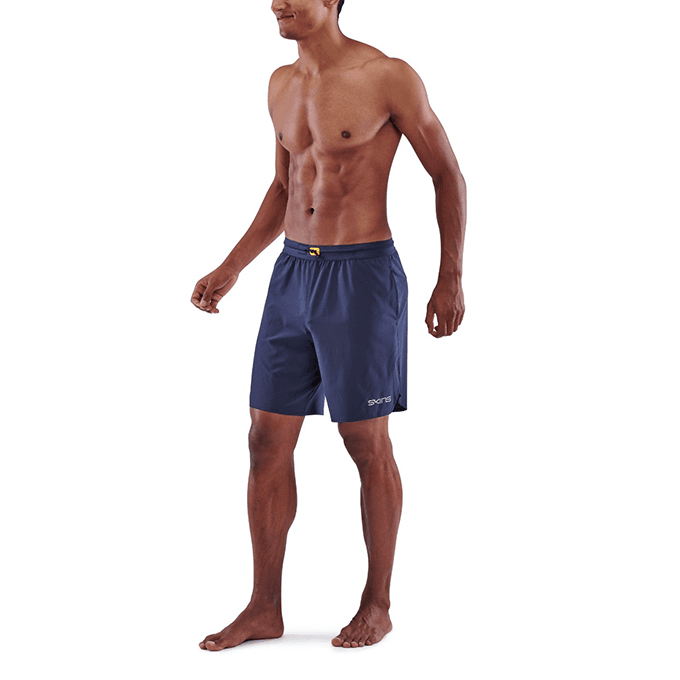 【澳洲SKINS壓縮服飾】澳洲SKINS-3系列訓練級運動短褲(男)海軍藍ST0150071 7