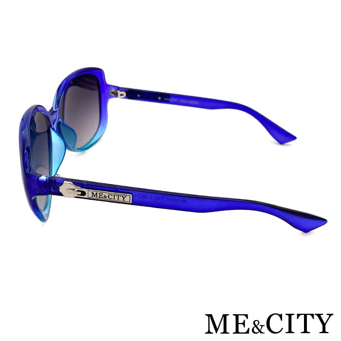 【ME&CITY】 歐美綴飾漸層系列太陽眼鏡 抗UV(ME 120010 F151) 5