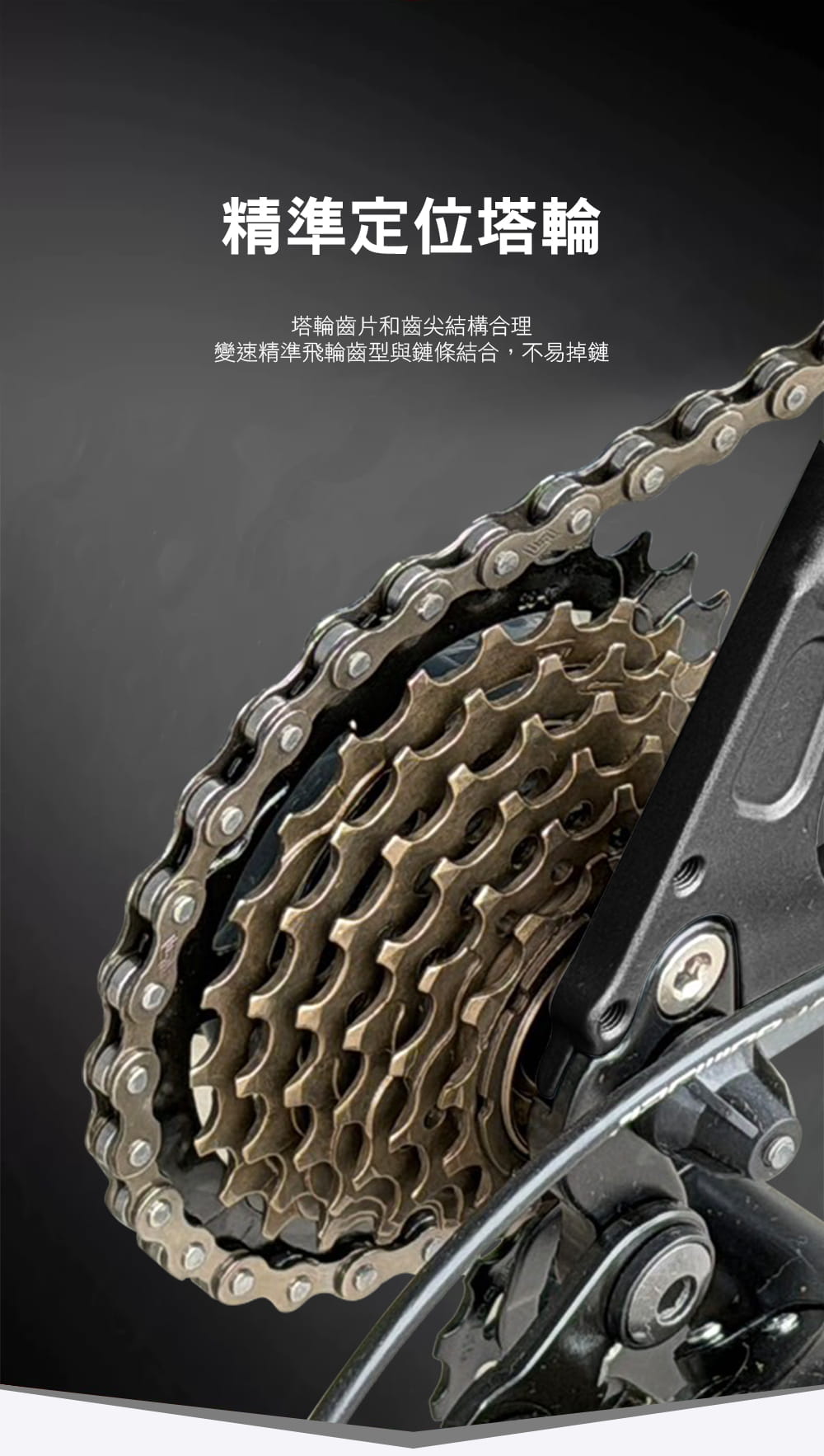 BIKEONE Hacker3.0黑客MTB 搭載 SHIMANO24速碟煞前叉可鎖死鋁合金登山車 6