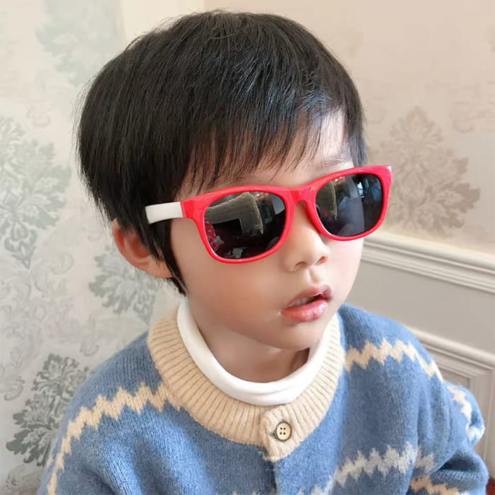 【suns】兒童經典休閒偏光眼鏡 抗UV (可扭鏡腳 鑑驗合格) 6
