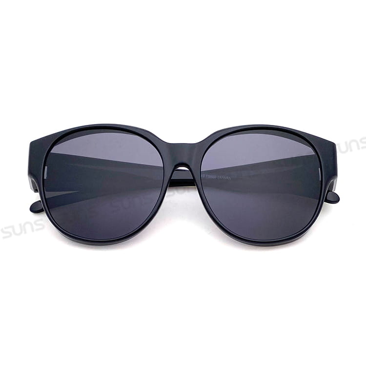 【suns】時尚花漾圓框偏光太陽眼鏡 抗UV400 (可套鏡) 3
