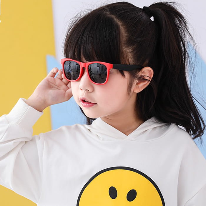 【suns】兒童經典偏光墨鏡 抗UV (可扭鏡腳 鑑驗合格) 3