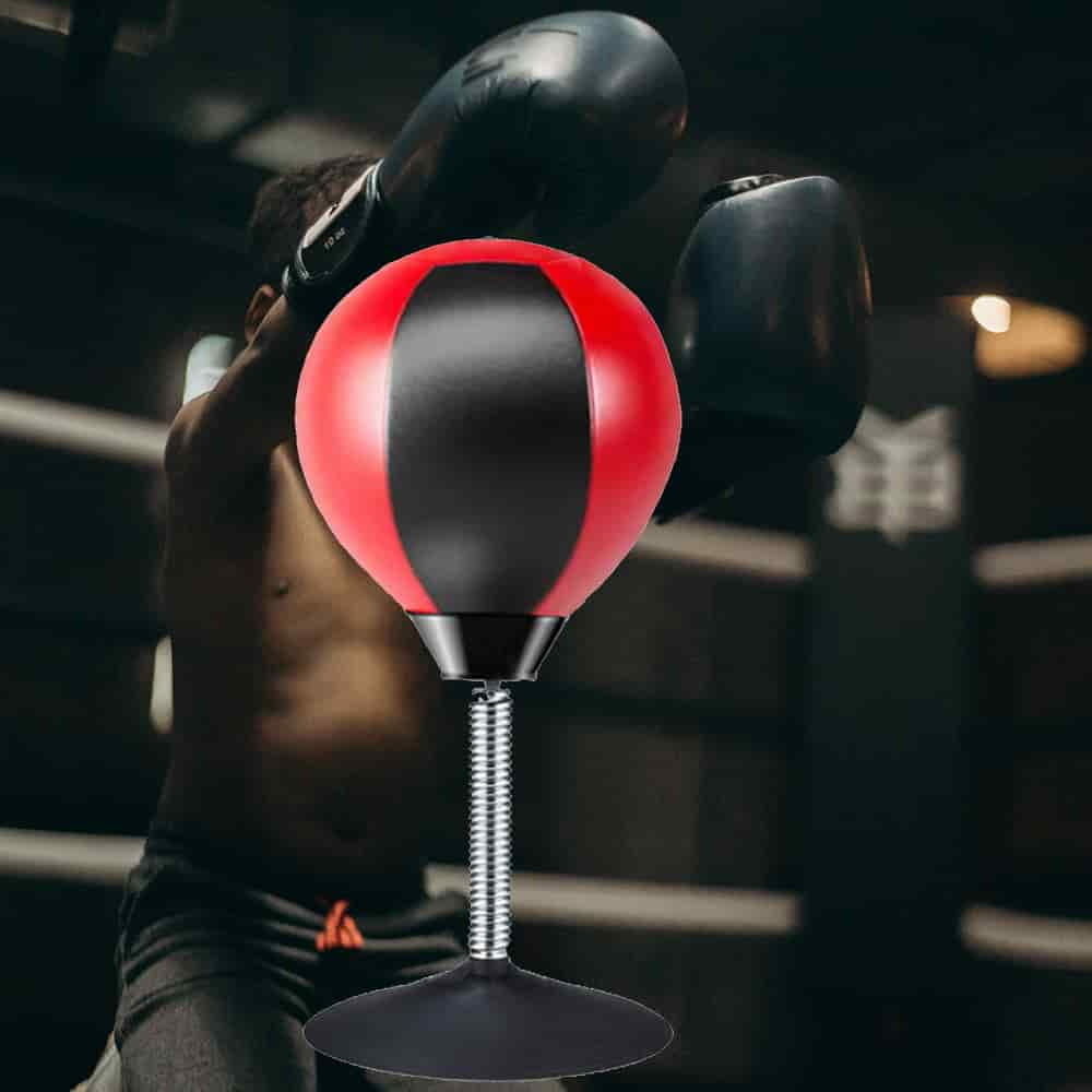 【Macro Giant】桌上型拳擊球 吸盤式 充氣式 趣味訓練 0