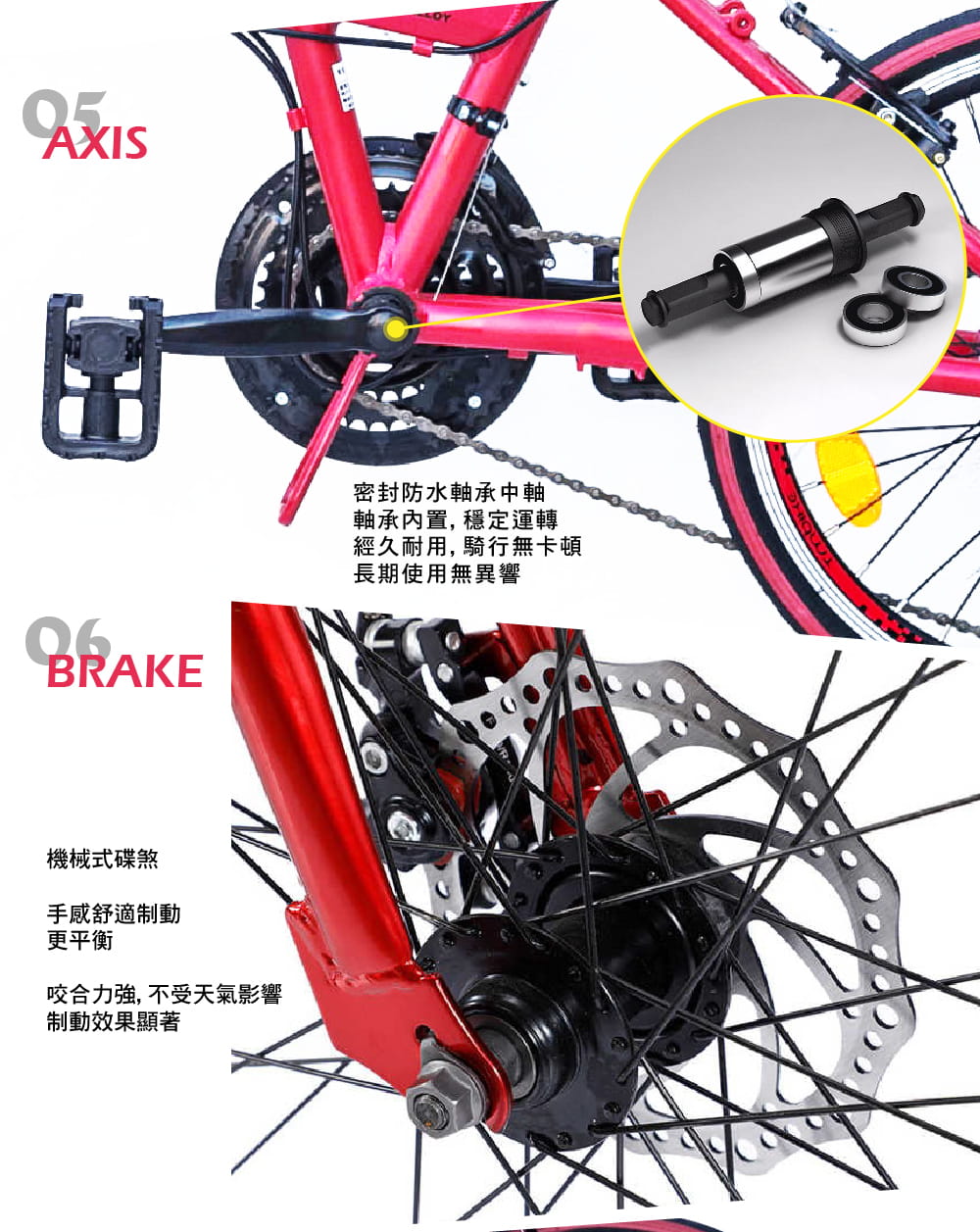 BIKEONE T11 LITE 20吋21速碟煞折疊車轉把式城市小跑極簡風小折為符合日常通勤需求 5