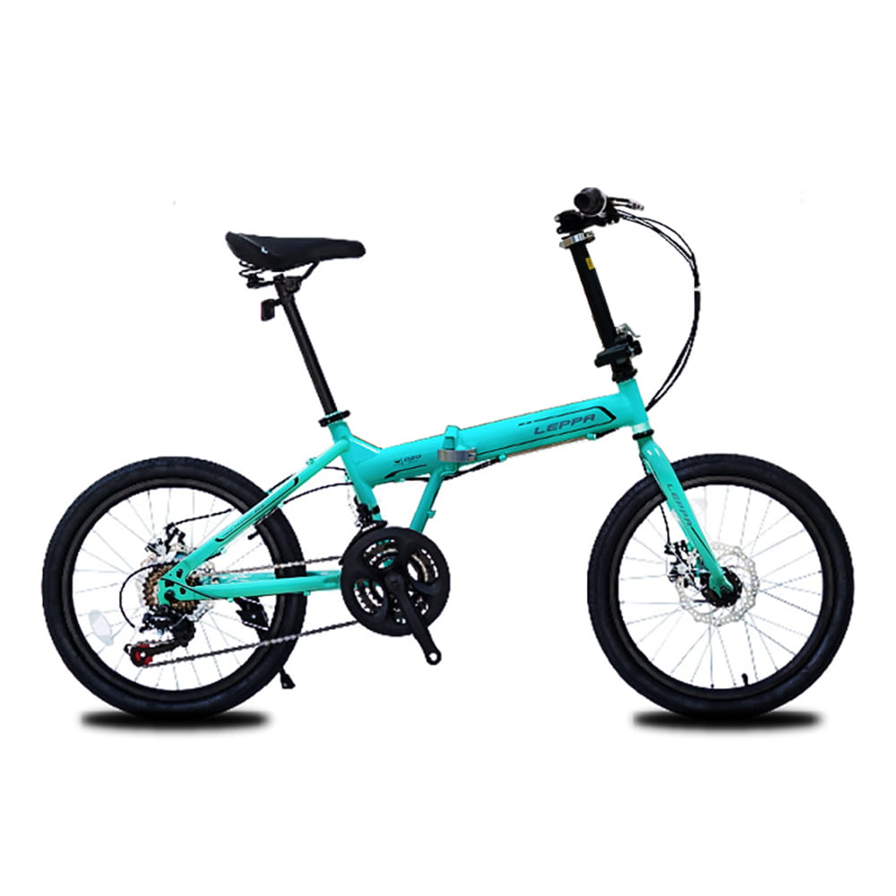 BIKEONE L20 DISC-SP 20吋21速日本轉把SHIMANO變速系統碟煞摺疊車 0