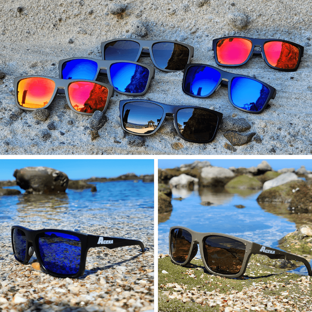 【ACEKA】T-Rex海洋系列-海澄/海曜浮水太陽眼鏡 會浮的墨鏡 日本專利浮料 寶麗來偏光鏡片 9