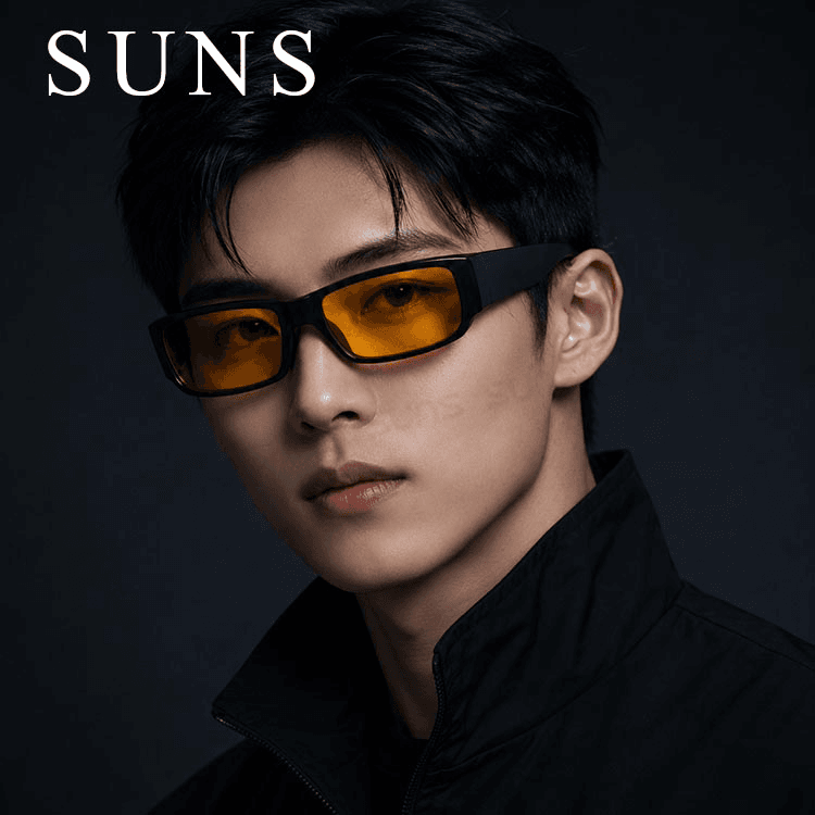 【suns】MIT夜視鏡 方型偏光套鏡 抗UV (可套式) 2