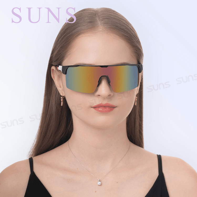 【suns】MIT戶外運動大框墨鏡 騎行眼鏡 抗UV400【S515】 2