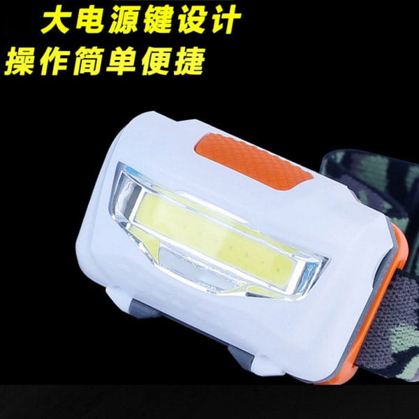3W輕量型COB LED戶外露營燈礦燈頭戴式【SV6948】 7