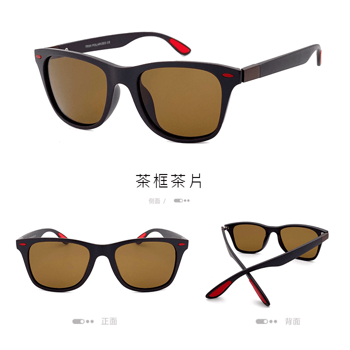【suns】經典休閒偏光墨鏡 抗UV 9