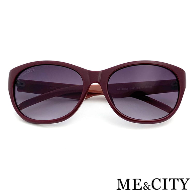 【ME&CITY】 時尚義式多彩紋樣太陽眼鏡 抗UV (ME 120005 E441) 7