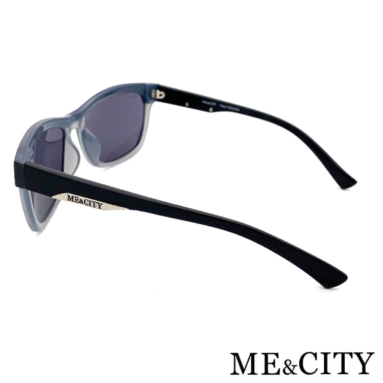 【ME&CITY】 義式戀語雙色太陽眼鏡 抗UV (ME 120026 F251) 13