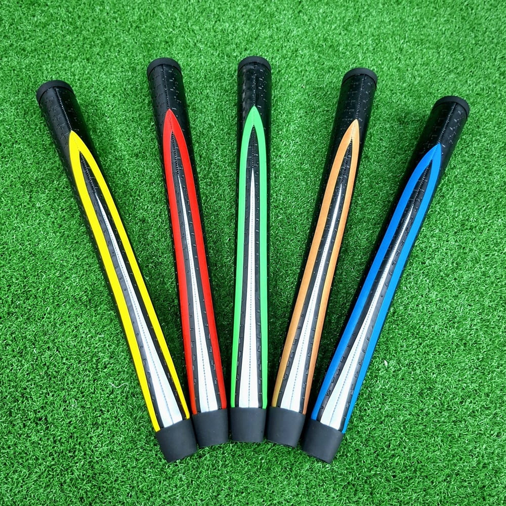 高爾夫火箭紋推桿握把 (1支) 舒適握感！防水防滑！酷炫鮮明配色線條 !【GF32005】 2