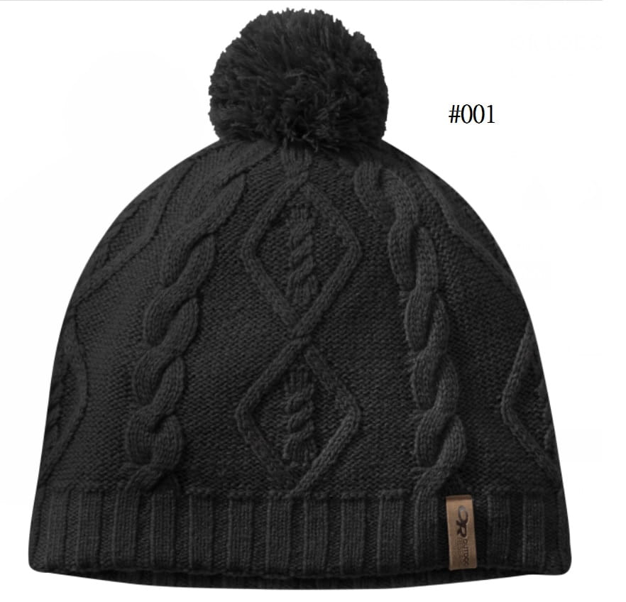 [登山屋] Outdoor Research OR268064 女防風保暖羊毛帽 1
