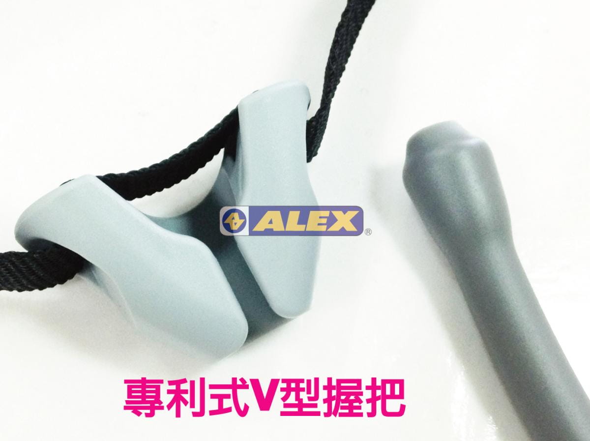 【ALEX】 B-4301 高強度拉力繩-重型 美體彈力繩 (台灣製) 2