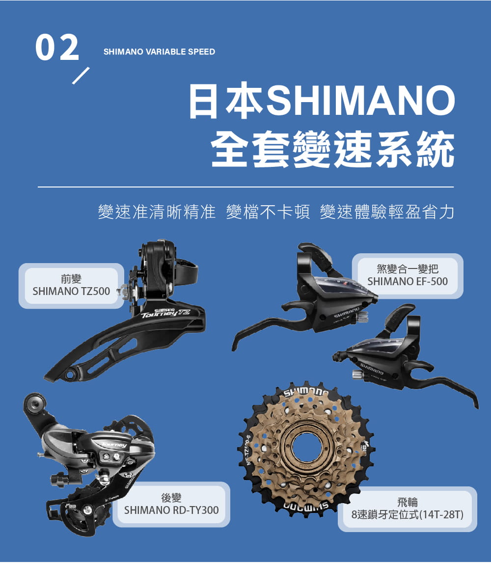 BIKEONE MG7 PLUS 20吋24速SHIMANO碟煞折疊車451輪組小跑指撥煞變合一定位 5