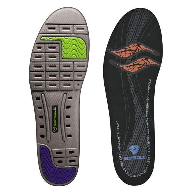 美國SOFSOLE-Thin Fit零重力鞋墊/輕量鞋墊/運動鞋墊S1342 0