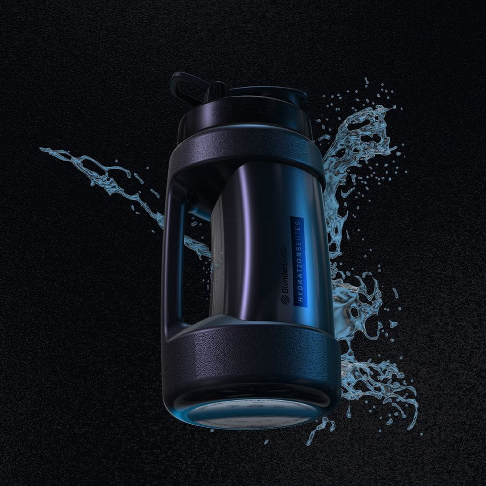 【Blender Bottle】Koda系列-74oz原裝進口超大容量運動水壺2200ml(4色) 9