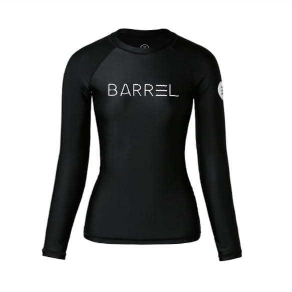 【BARREL】EVE 女款長袖防曬衣 #BLACK 4