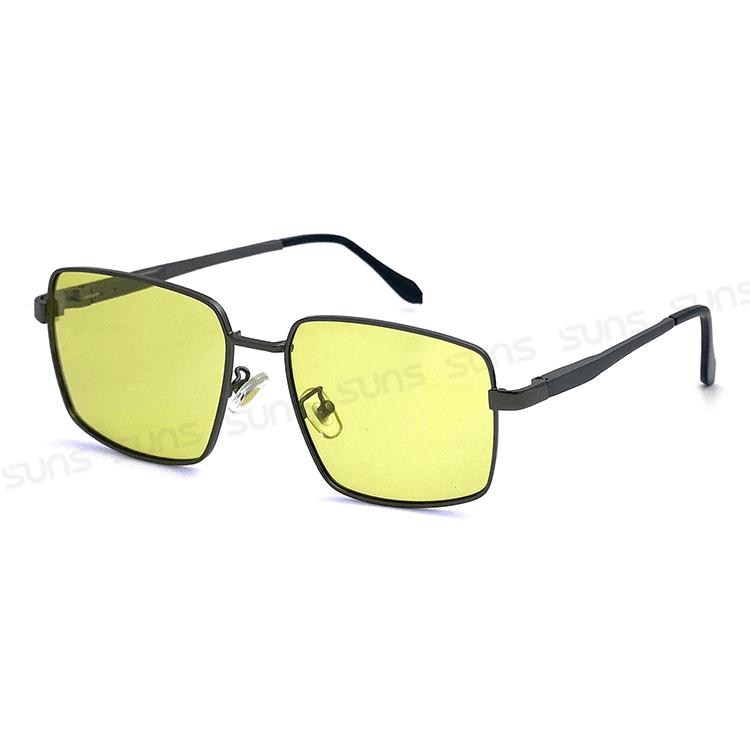 【suns】日夜兩用變色偏光太陽眼鏡 方框墨鏡 抗UV 【7852】 7