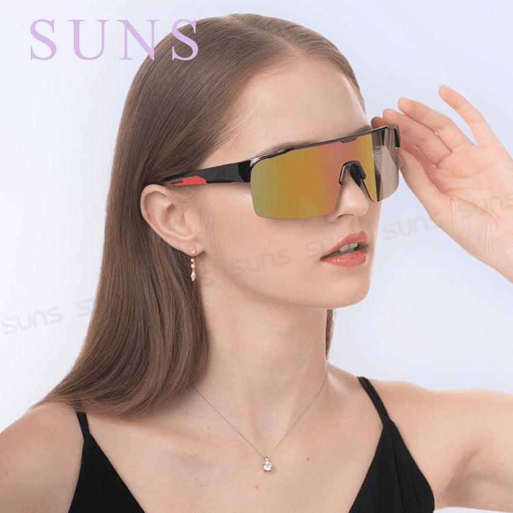 【suns】MIT戶外運動大框墨鏡 騎行眼鏡 抗UV400【S515】 1