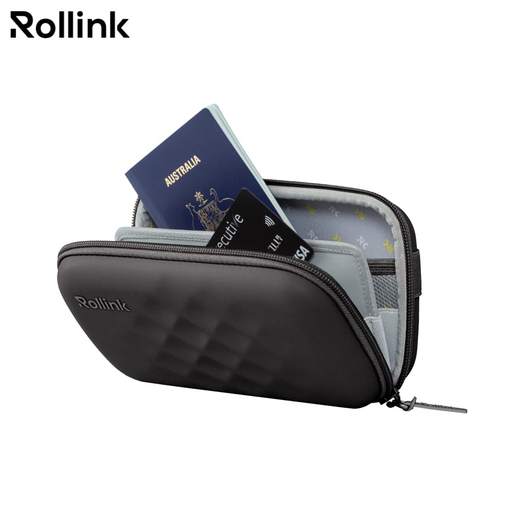 Rollink Mini Bag Tour 潮流橫式/多功能旅用硬殼迷你包 0