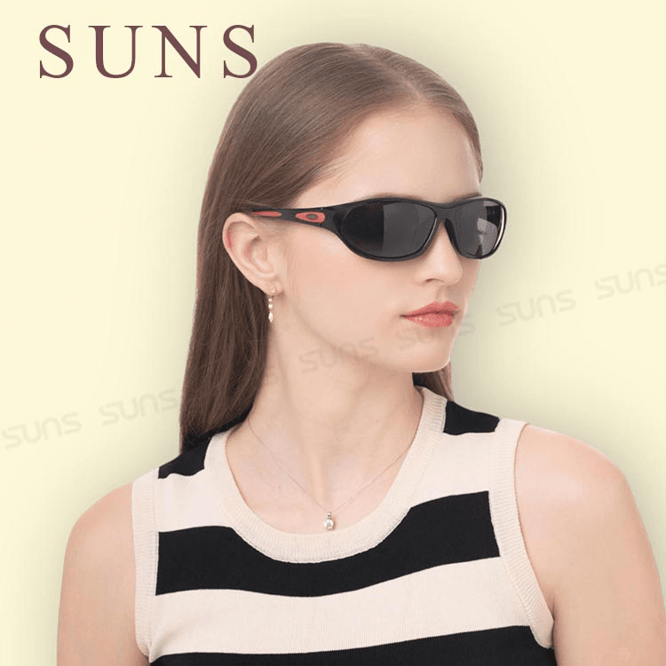 【suns】運動偏光眼鏡 可調式鼻墊 防滑設計/包覆性好 抗UV400 S4023 4