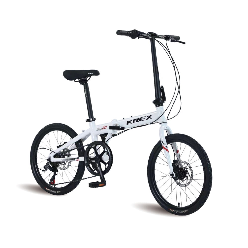 【CAIYI 凱溢】KREX JOY 20 輕量化鋁合金折疊車 自行車 腳踏車 5