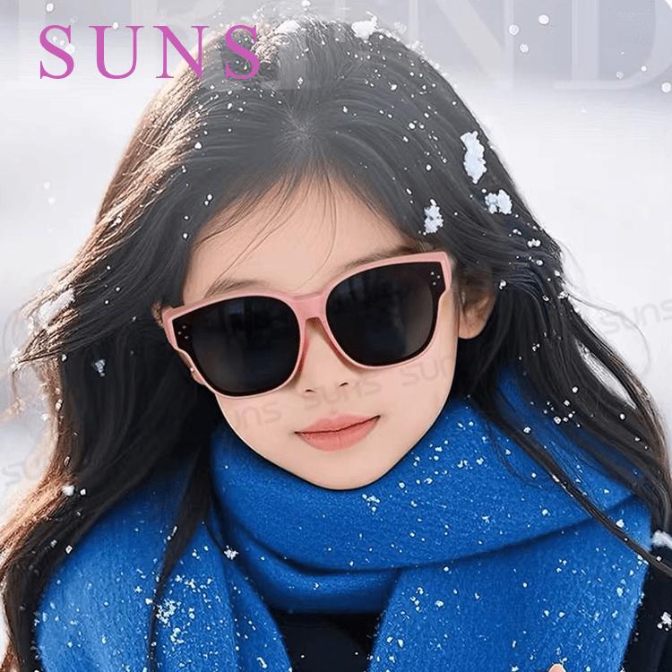 【suns】兒童包覆式眼鏡墨鏡 硅膠彈性墨鏡 可套鏡 抗UV400+抗藍光 S205 4