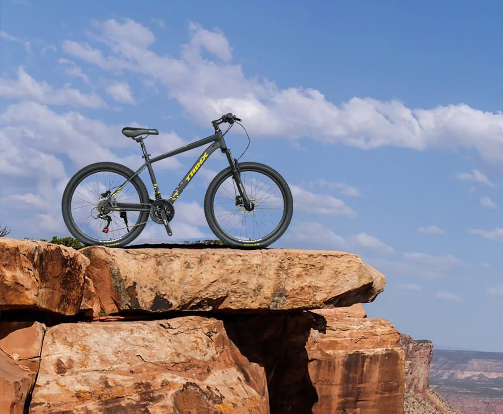 BIKEDNA M007 鋁合金26吋/29吋21速SHIMANO指撥碟剎前輪快拆避震可鎖定登山車 5