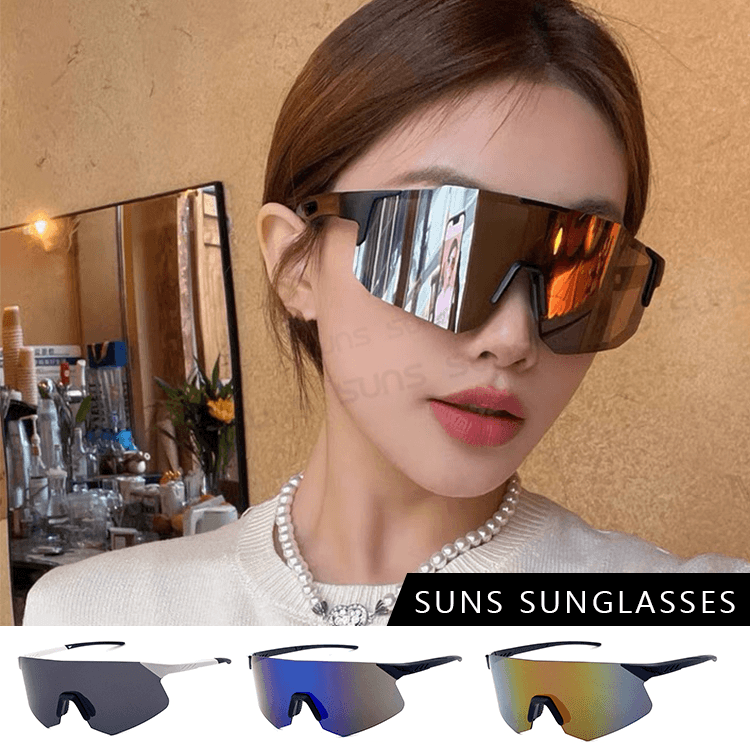 【suns】MIT戶外運動大框墨鏡 騎行眼鏡 抗UV400【S516】 0